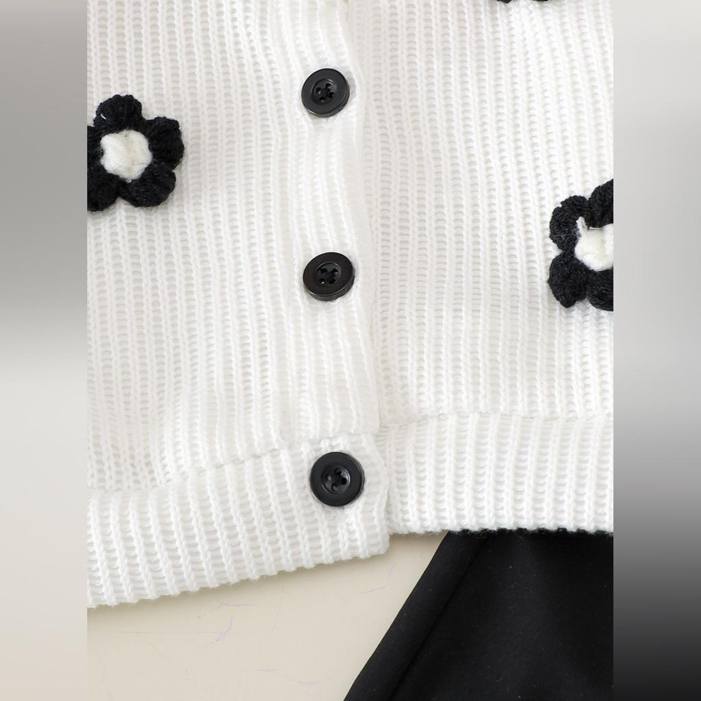 Uformelt langermet sett for barn, komfortable hverdagsantrekk