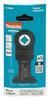Makita Mt Brzeszczot Do Cięcia Wgłębnego Bim 45Mm X 45Mm 20Z C Tma087 5Szt.