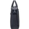 Pelle Morbida Briefcase Genuine Leather Capitano Embossed Leather Navy PMO-CA201 Men's PM-CA201-NV