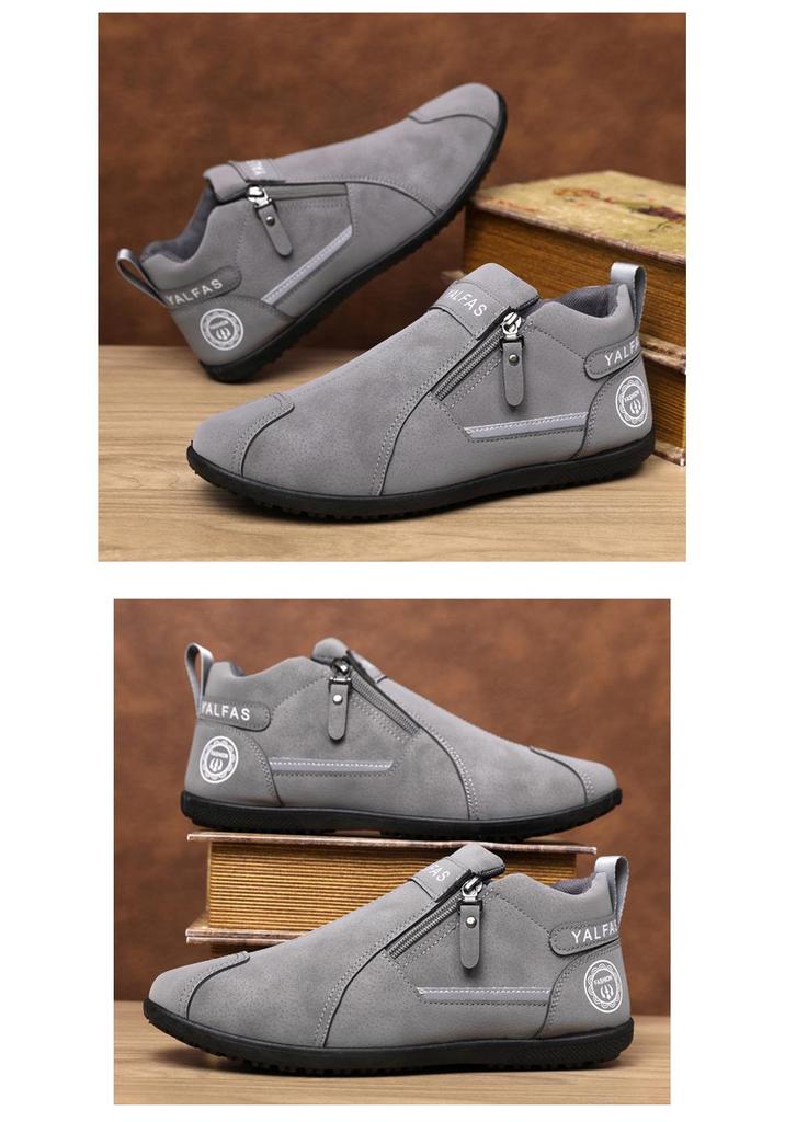 2025 New Men's Lightweight Autumn Loafers: Versatile, Casual, Flat Sports Shoes
