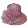 Hat female summer straw woven single flower small fragrant wind Japanese big brim sun hat travel sun hat ins wind straw hat