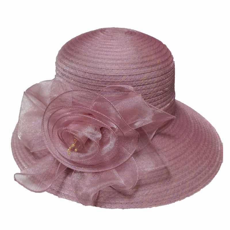 Hat female summer straw woven single flower small fragrant wind Japanese big brim sun hat travel sun hat ins wind straw hat