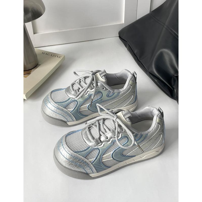 New products are hot in summer, new thick-soled mesh breathable soft-soled casual sports shoes 3367