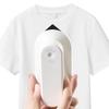 USB Rechargeable Handheld Fabric Steam Iron 3 Heat Levels 110 W Mini Handheld Steamer Steamer for Travel College Dorm Essentials