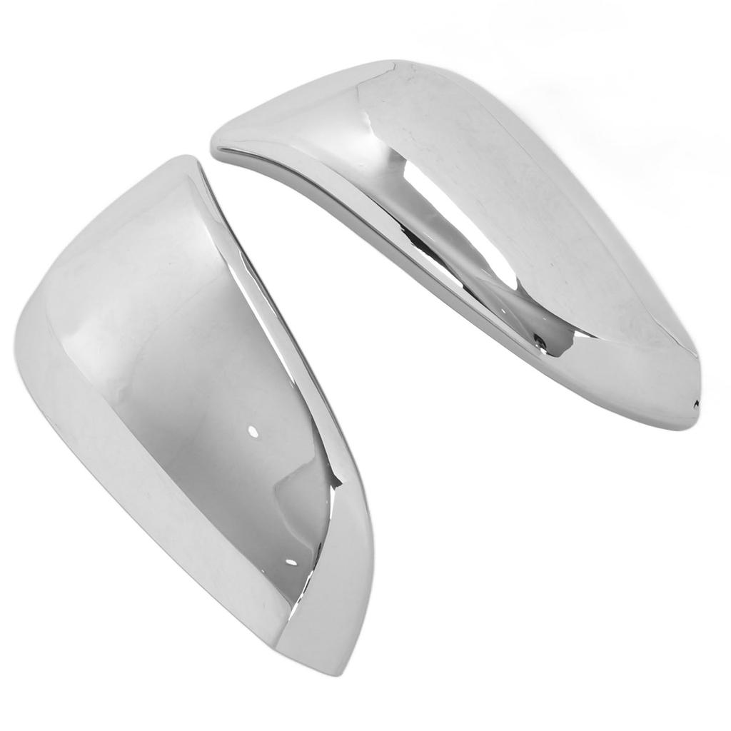 Exterior Rear View Mirror Cover Protector Adhesive Electroplating Style Replacement for HILUX REVO AN120 AN130 2015
