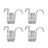 4PCS Braking Pedal Torsion Spring Steel Alloy 70676G01 Replacement for EZGO Medalist TXT Models 1994 and Up