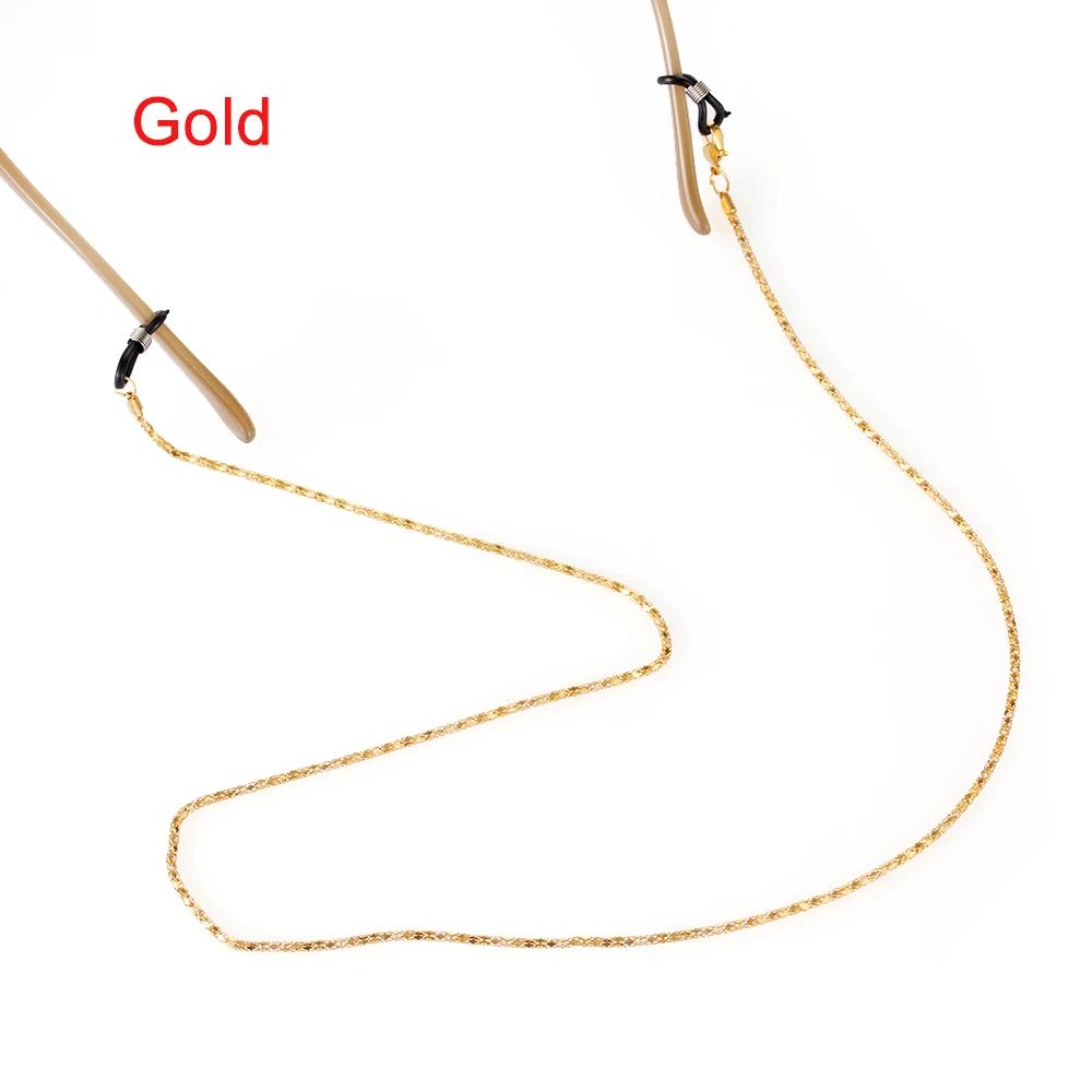 New Fashion Sunglasses Chain Glasses Spectacles Pearl Decoration Vintage Chain Holder Cord Lanyard Necklace Eyewear Accessories