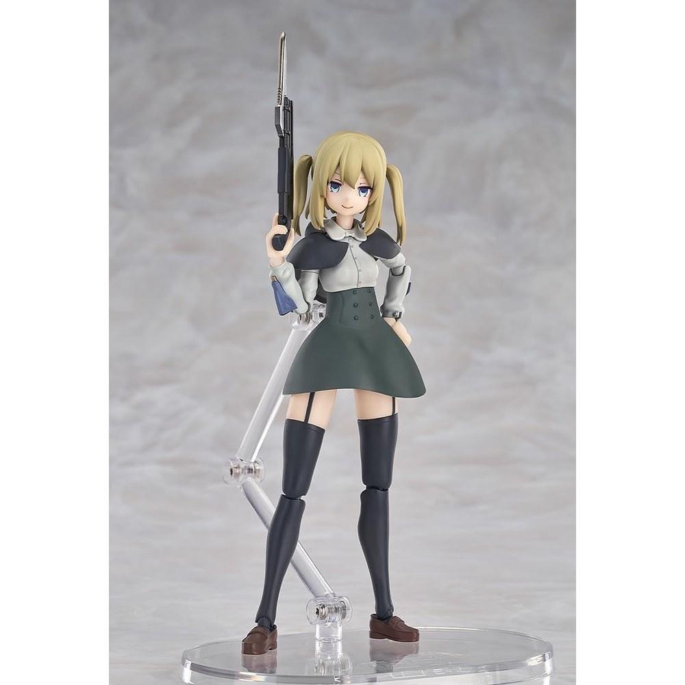 Good Smile Company Hyper Body Ota Girl Original Mecha Girl Partisan Movable Plastic Figure