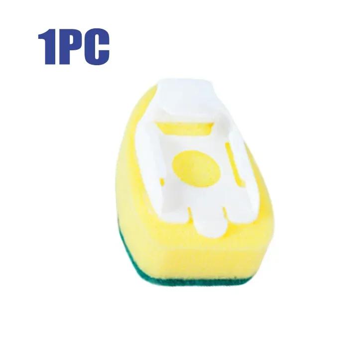 Soap Sponge Dispenses Dishwashing Scrub Dishwashing Sponge Replacement Head Kitchen Sink Washing Tool For Kids Adults Children's Birthday Gift Holiday