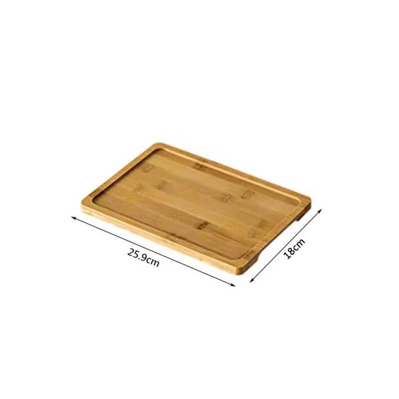 Multipurpose Bamboo & Wood Serving Trays