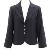 Shiz Madam Women S SeaSon 2 Flower Button Petit Jacket J31706