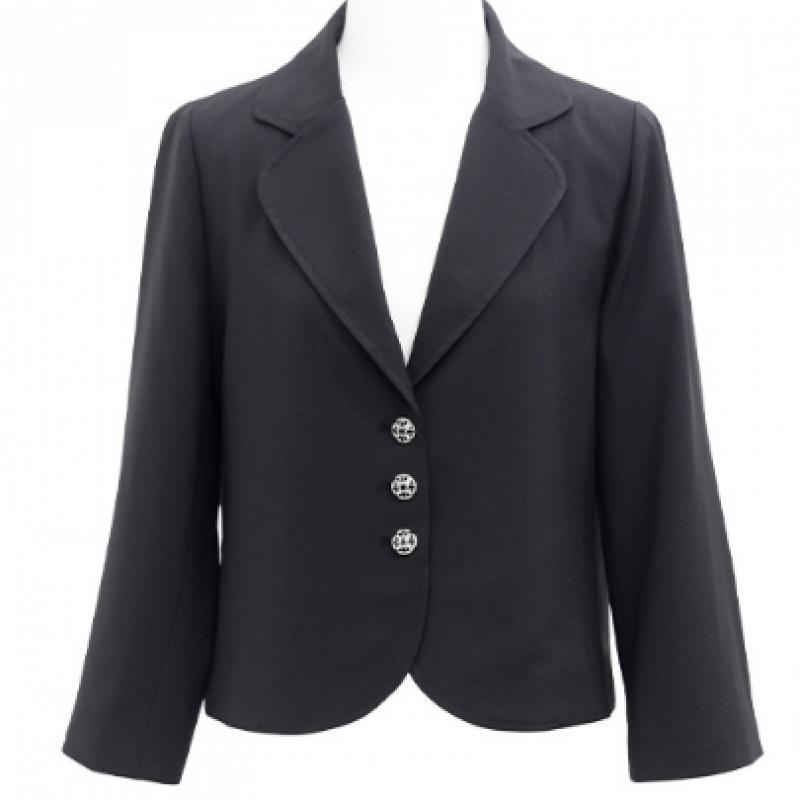 Shiz Madam Women S SeaSon 2 Flower Button Petit Jacket J31706