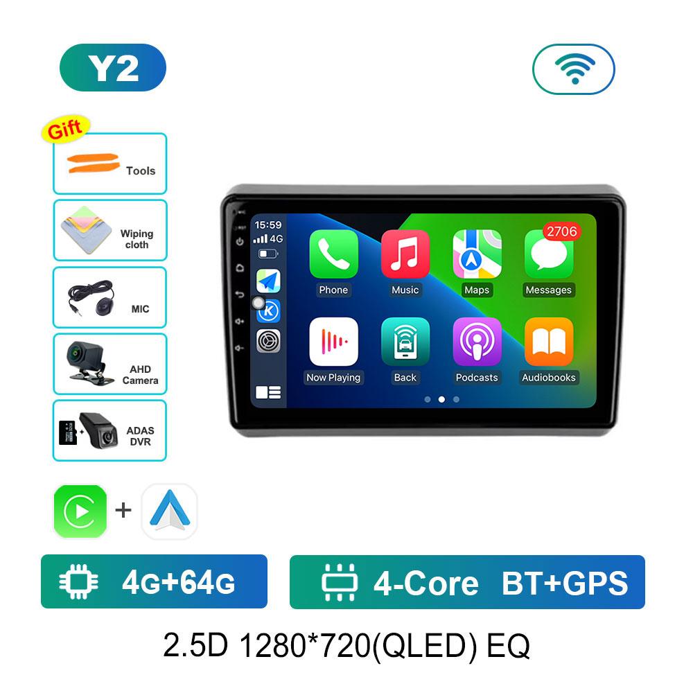 Car Radio Android 14 For Dodge Dart 2012 - 2016 GPS Multimedia Player DSP BT 2din Head Unit Audio Navigation Stereo Auto Tools