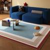 Retro Bauhaus Style Large Area Living Room Carpet