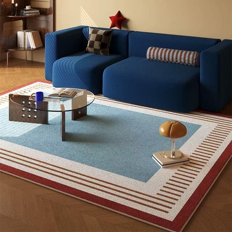 Retro Bauhaus Style Large Area Living Room Carpet
