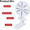 Kakalote Wall Mount Bracket for Indoor Cameras, Small Wall Mount Floating Camera Shelf Universal Camera Stand for Bedroom Kitchen Living Room, No