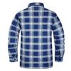 Men's Plaid Flannel Jacket Sherpa Fleece Lined Warm Winter Thick Working Coat Button Down Shirt Jacket