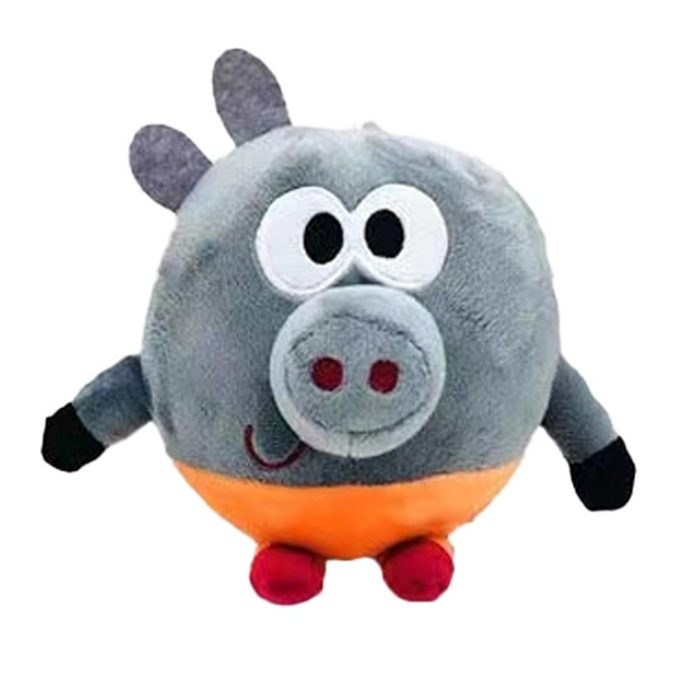 Cute Cartoon Hey Dog Teacher Plush Toy Baby Bedtime Story Friend Soft Animal Doll for Sleeping Christmas Gift