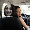 2 Stück Komfortable Halloween Auto Kopfstützenbezug Automobil Sitz Kopfstützenbezug Ganzjahresnutzung