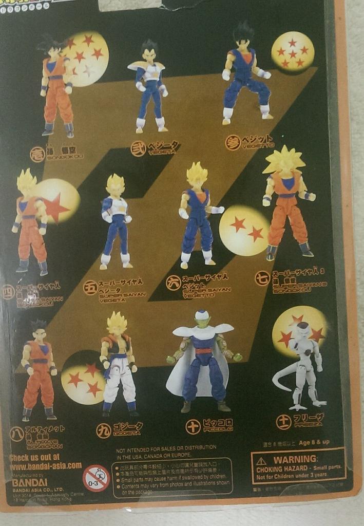 TAMASHII NATIONS Nová encyklopedie Super Warrior Vegeta vol.2