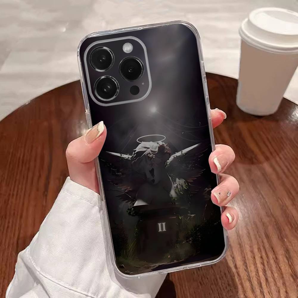 J-Junior H Sad Girl Transport Phone Case For iPhone 17,16,15,14,13,12,11,Pro,XS,Max,XR,Plus,E,SE4,Mini Shockproof Soft Cover