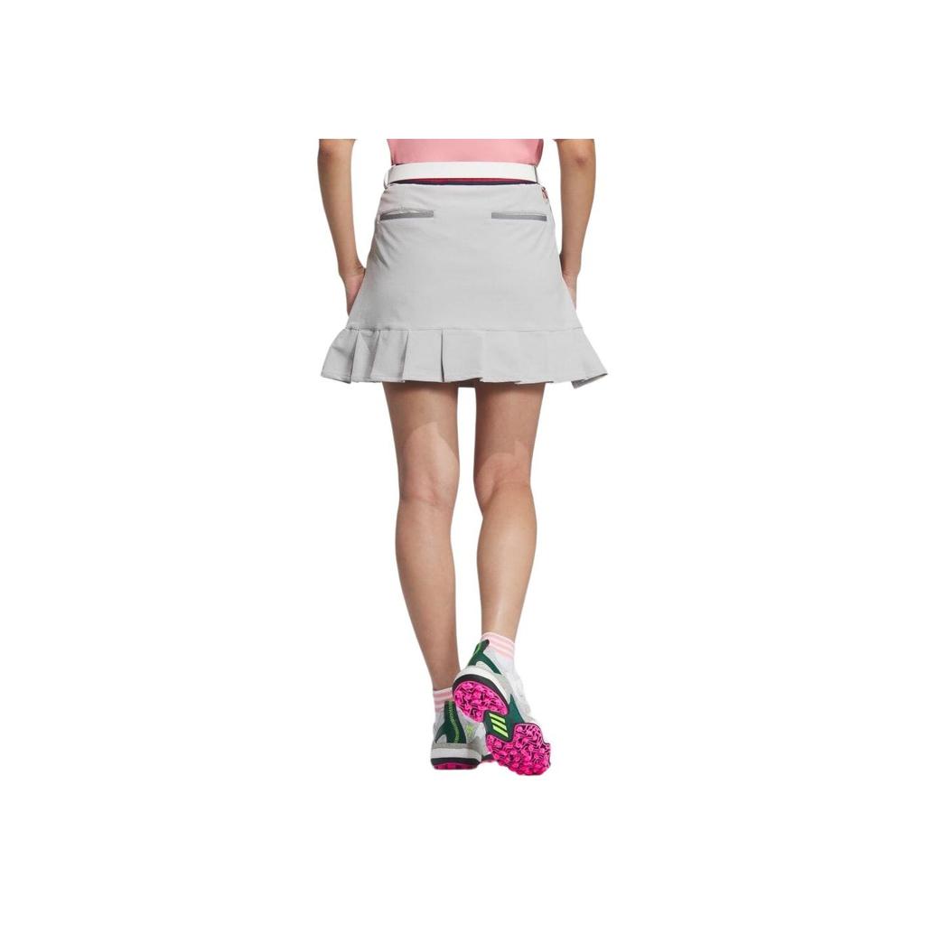 adidas Wind Rdy Outdoor Pleated Skirt Women Skirts Gray IS4747