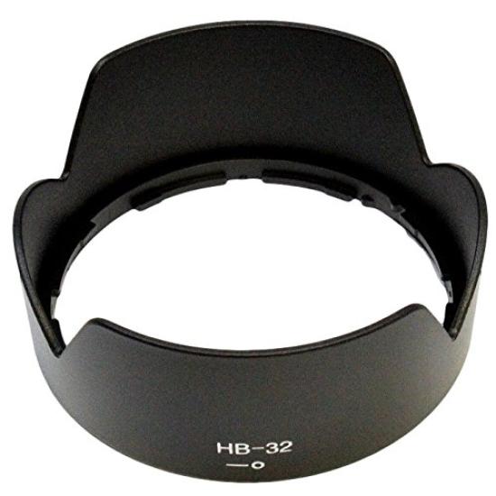 HB3267SET Hood Filter Nikon Compatible Lens Hood with Hood and 67mm Lens Protection Filter F-Foto & Set HB-32 Petal-Shaped