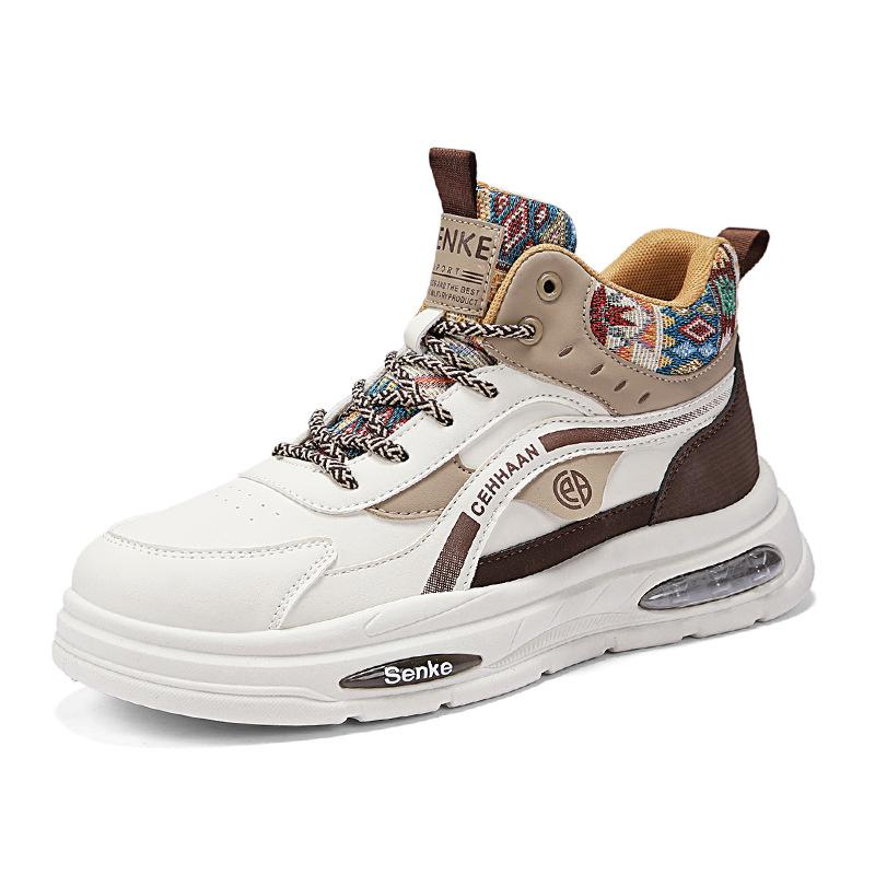 Shoes winter thick-soled casual boots work non-slip, waterproof and wear-resistant labor insurance shoes