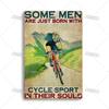 Artisian Cycling Metal Sign Bicycle Tin Plaque Bike Decorative Poster Wall Decor Garage Bar Pub Club Hotel Cafe Kitchen Home