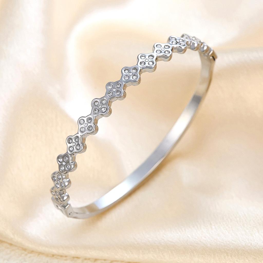 Bracelet Lucky Bracelet Zircon Light Luxury High-end Jewelry