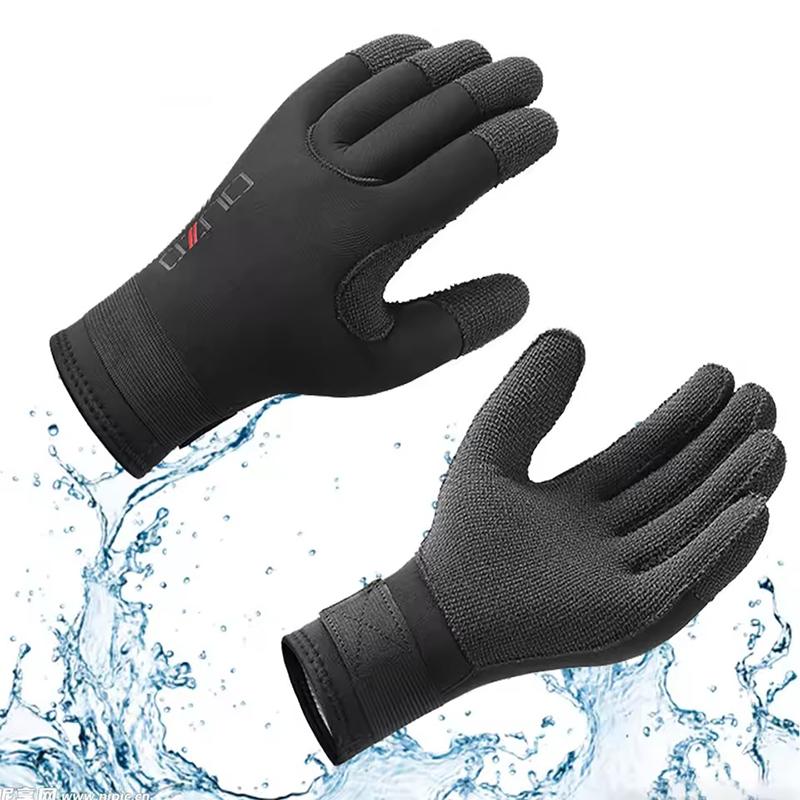 Kevlar 3Mm/5Mm Winter Spearfishing Diving Gloves Scratch-Proof Wearable Surfing Scuba Dive Keep Warm Neoprene Gloves