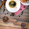 Wooden Measuring Spoon Set Kitchen Measuring Spoons Tea Coffee Scoop Sugar Spice Measure Spoon Measuring Tools for Cooking Home