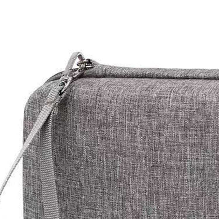 Lightweight Gimbals Organiser Case Shock Resistant Storage Bag with Internal Storage Pocket For OM5 OM6 OM7 Gray