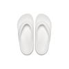 Crocs Abrasion Resistant Flip Flops Unisex White 208437-100