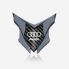 Car Sticker Shield Styling Emblems Logo Body Decals For q1 A1 A3 8P A4 A5 A6 C7 A7 S3 S7 S8 R8 Q2 Q3 Q5 Q7 Q8 SQ5 TT RS3 RS61q