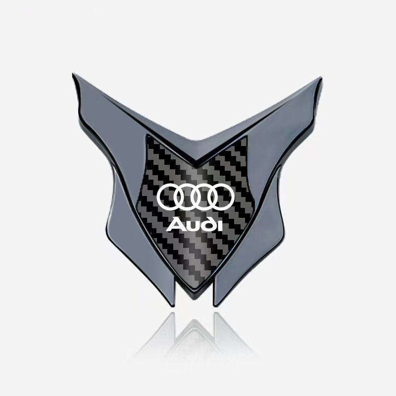 Car Sticker Shield Styling Emblems Logo Body Decals For q1 A1 A3 8P A4 A5 A6 C7 A7 S3 S7 S8 R8 Q2 Q3 Q5 Q7 Q8 SQ5 TT RS3 RS61q