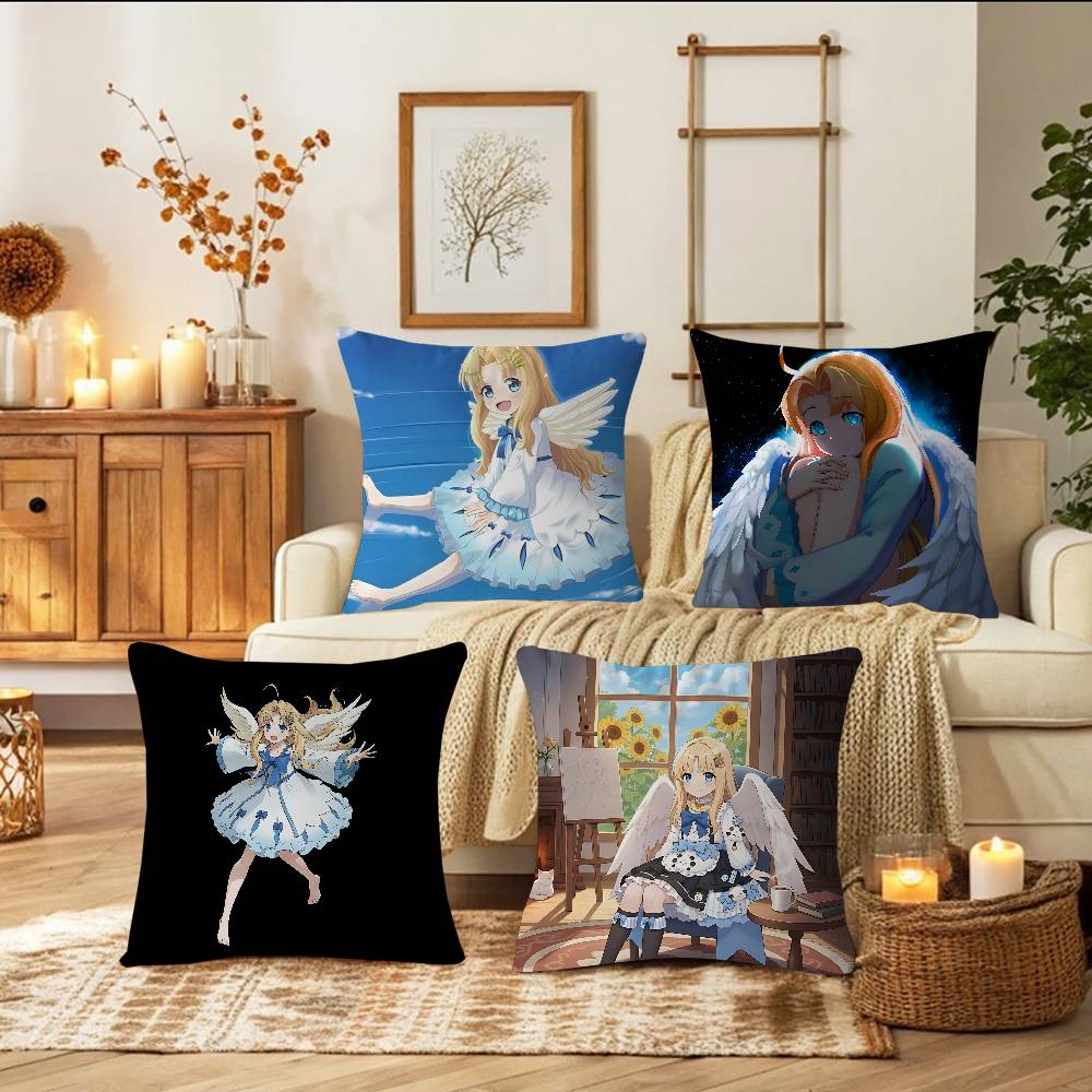Anime-Charaktere Filo Kissen Kissenbezug Kissenbezug Wohnzimmer Sofa Heimdeko Kundenspezifisch