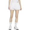 Nike Court Dri-FIT Advantage Solid Logo Elastic Tennis Skirt Women Bottoms White DR6850-100