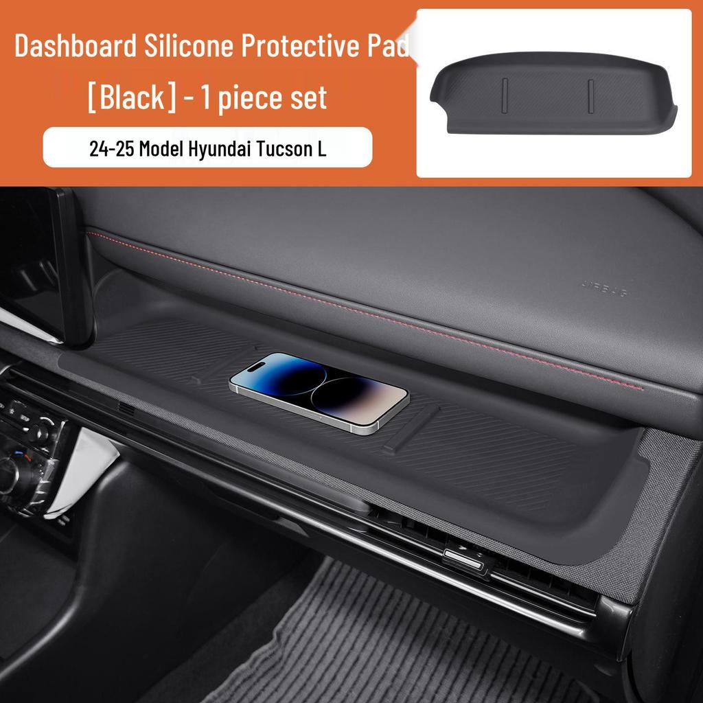 Silicone Protective Pad for Hyundai Tucson '24-'26 Console Window Lift