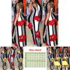 Stunning Plus Size Lady Floral Boho Party Bodycon Maxi Dress For Elegant Occasions
