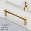 23mm-205mm Modern Cabinet Handle Furniture Hardware Handle Gold Kitchen Cabinet Drawer Knob Handles For Kitchen Cabinets