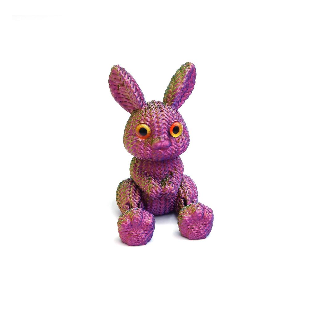 3D Printed Easter Egg Animal Toy Ornament Gift Blind Box