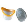10ml Eye Wash Cup Large Capacity Soft Reusable Ergonomic Comfortable Eye Cleansing Silicone Eye Bath Cup with Scale Eyewash Accessories for Home Use
