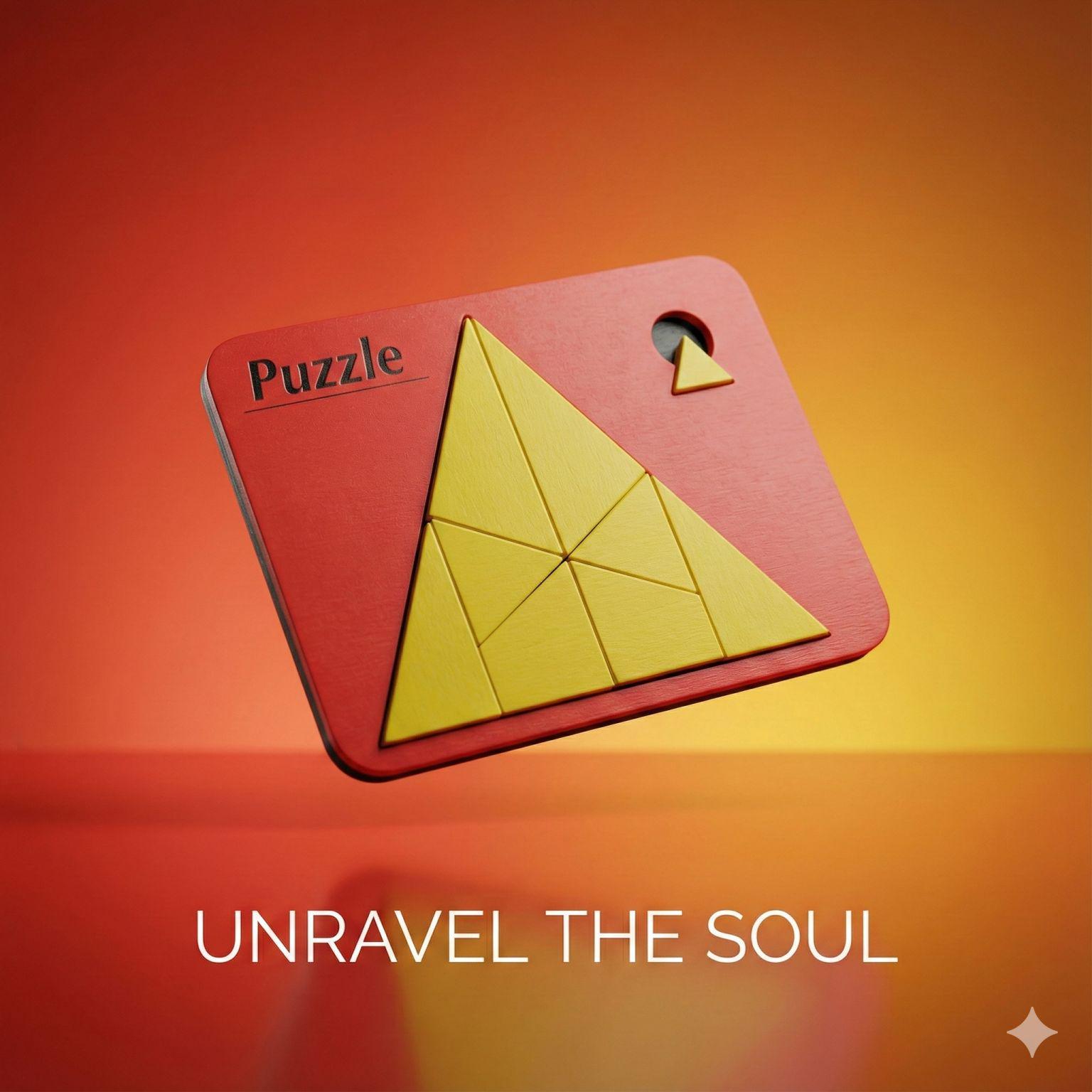 High Difficulty Transparent Acrylic Brain Teaser Puzzle for Adults