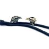Mässing Eagle Head Kniv Pärlhänge Bilnyckelring Utomhus EDC Verktyg Paraply Rep Pärla Hängande smycken DIY Paracord Lanyard Present