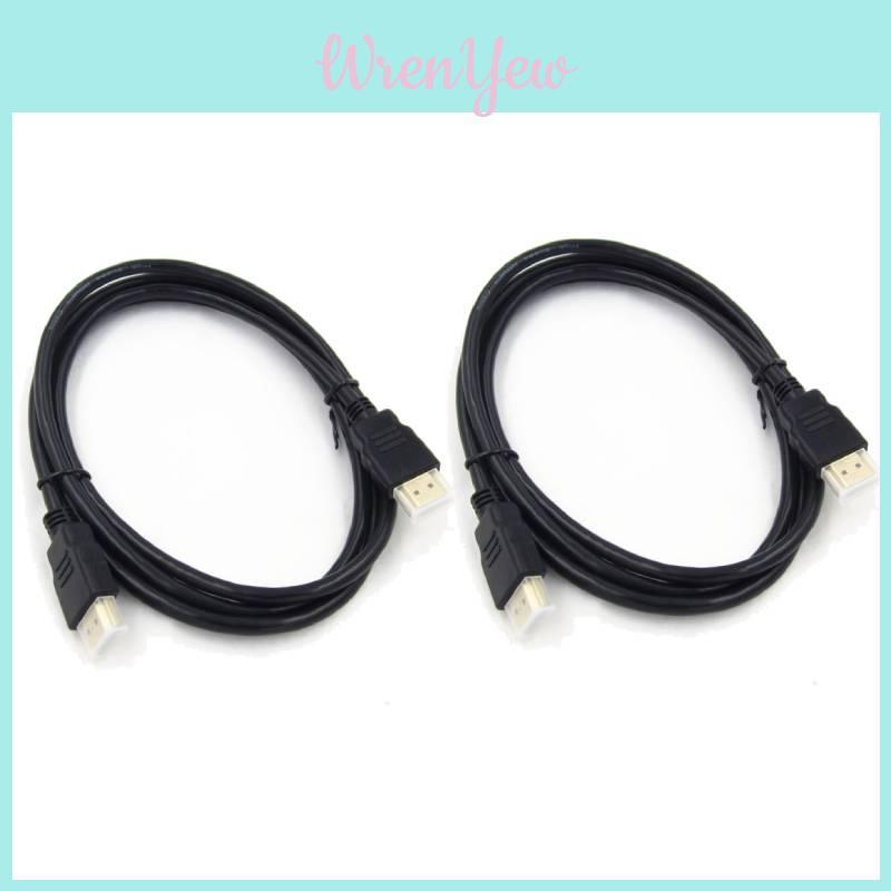 Hdmi Highdefinition Cable For Pc And Tv Connectors With Alloy Material Support