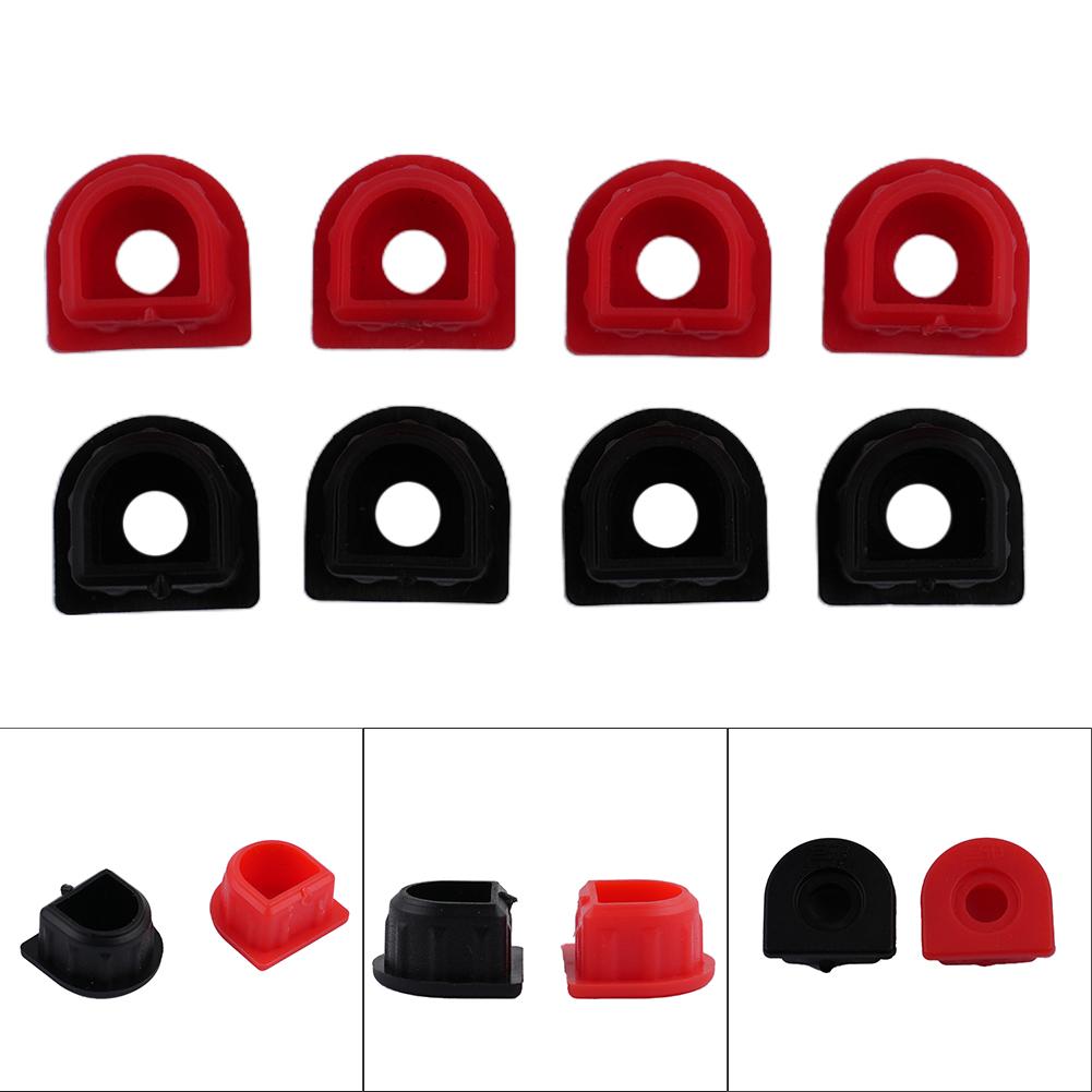 

350A Waterproof Cable Black Connectors Durable Red 50A