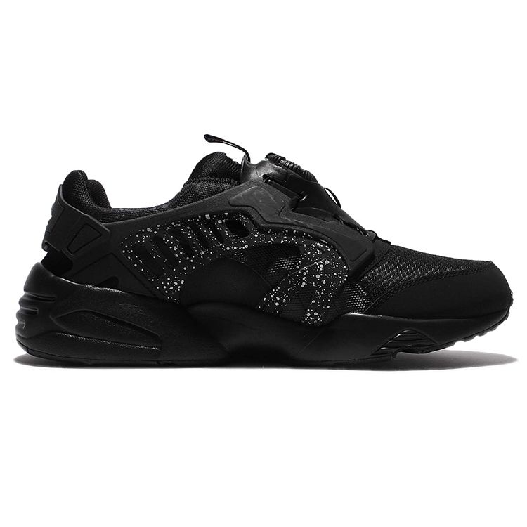 Puma Disc Blaze Sports Canvas Leather Shock Absorbing Non-Slip Wear-Resistant Breathable Lightweight Low-Top Casual Running Shoes 362528-01