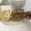Ramadan Mubarak Acrylic Ornament For Home Islamic Muslim Party Decor 2025 Eid Mubarak Ramadan Kareem Decoration Eid Al Adha Gift