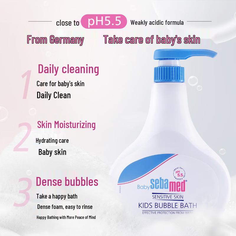 Sebamed Kids Bubble Bath